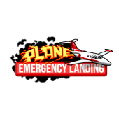 Plane emergency landing